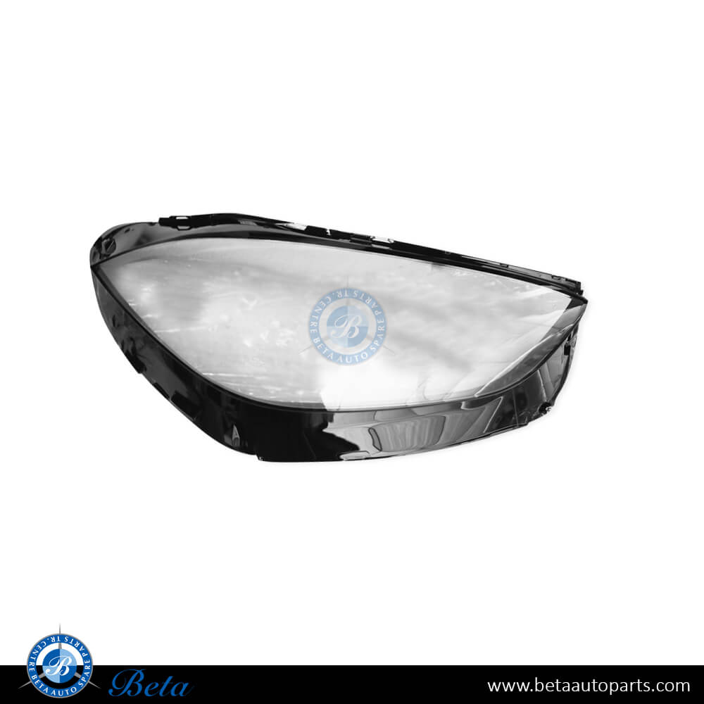 Right Side Headlamp Lens for Mercedes C-Class W206 2022-Up models, Part Number 2069065501 Right Side Headlamp Lens for Mercedes C-Class W206 2022-Up models, Part Number 2069065501